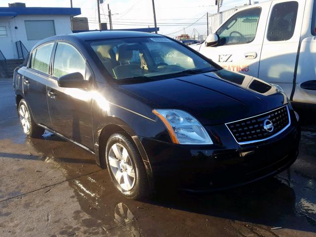 3N1AB61E89L697481 - 2009 NISSAN SENTRA 2.0 BLACK photo 1