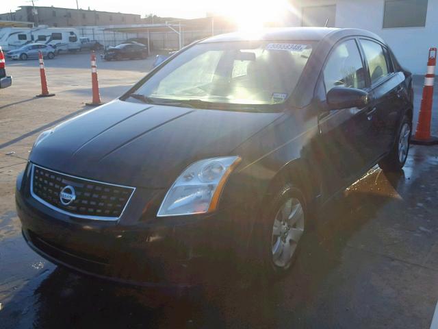 3N1AB61E89L697481 - 2009 NISSAN SENTRA 2.0 BLACK photo 2