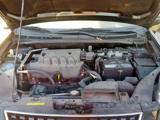 3N1AB61E89L697481 - 2009 NISSAN SENTRA 2.0 BLACK photo 7