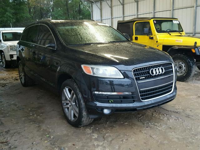 WA1AV74L77D050152 - 2007 AUDI Q7 4.2 QUA BLACK photo 1