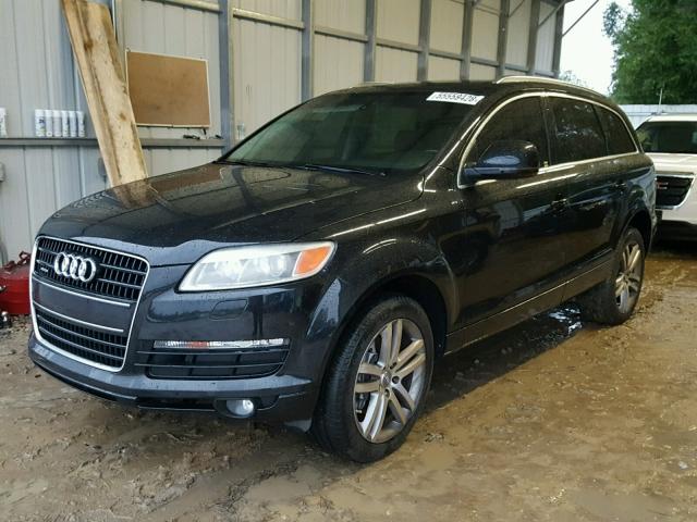 WA1AV74L77D050152 - 2007 AUDI Q7 4.2 QUA BLACK photo 2