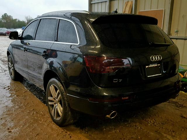 WA1AV74L77D050152 - 2007 AUDI Q7 4.2 QUA BLACK photo 3