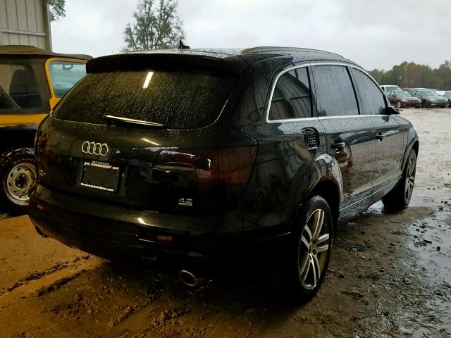 WA1AV74L77D050152 - 2007 AUDI Q7 4.2 QUA BLACK photo 4