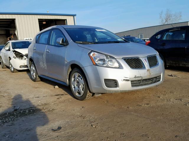 5Y2SP67829Z439292 - 2009 PONTIAC VIBE SILVER photo 1