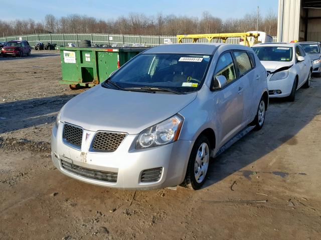 5Y2SP67829Z439292 - 2009 PONTIAC VIBE SILVER photo 2