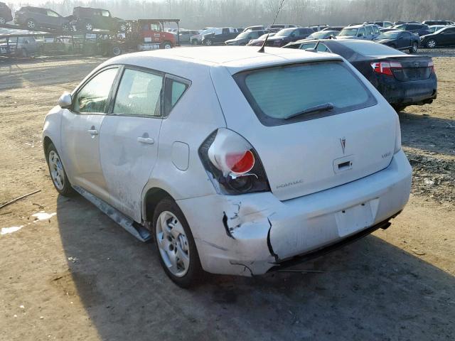 5Y2SP67829Z439292 - 2009 PONTIAC VIBE SILVER photo 3