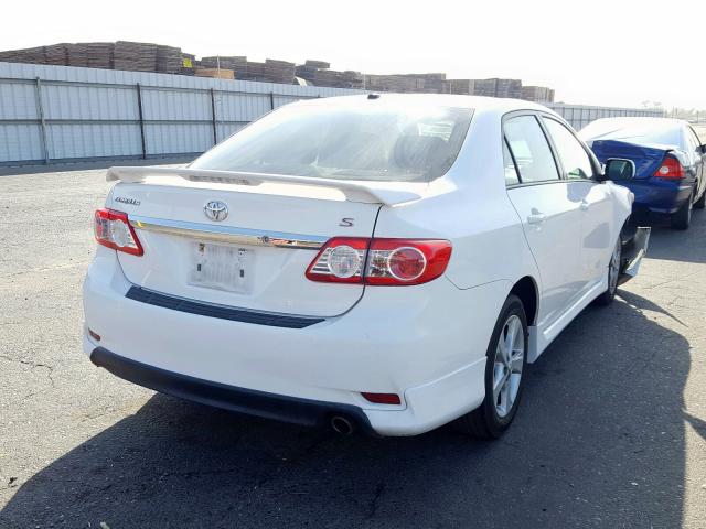 2T1BU4EEXBC745260 - 2011 TOYOTA COROLLA BASE  photo 4