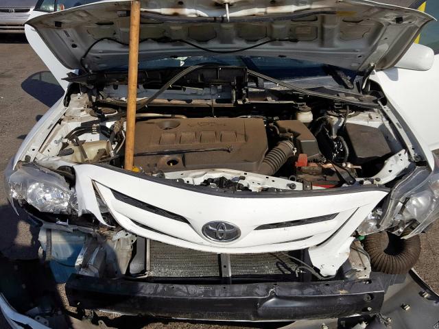 2T1BU4EEXBC745260 - 2011 TOYOTA COROLLA BASE  photo 7