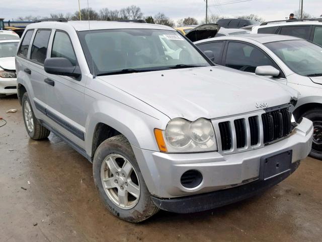 1J4GR48K75C622435 - 2005 JEEP GRAND CHER SILVER photo 1