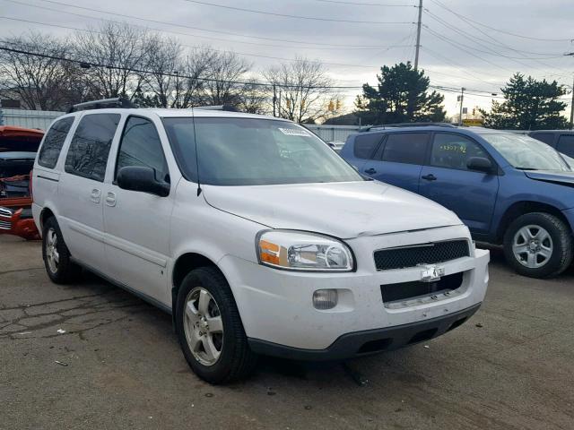 1GNDV33178D135111 - 2008 CHEVROLET UPLANDER L WHITE photo 1