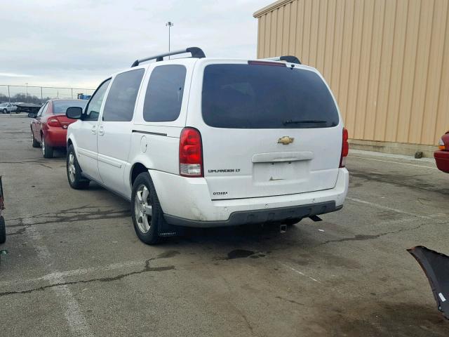 1GNDV33178D135111 - 2008 CHEVROLET UPLANDER L WHITE photo 3