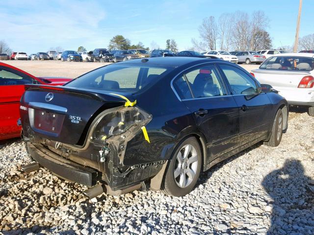 1N4BL21E48C152613 - 2008 NISSAN ALTIMA 3.5 BLACK photo 4