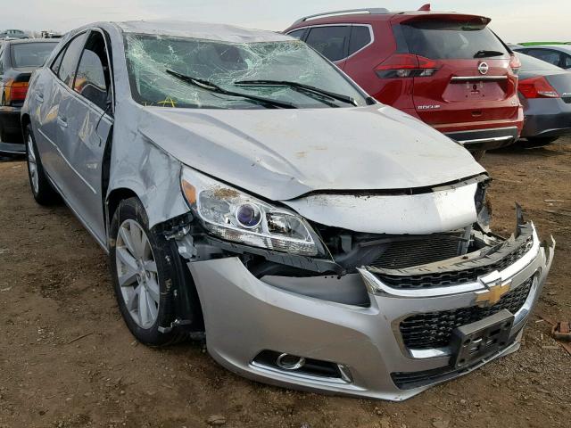 1G11E5SL4EF126532 - 2014 CHEVROLET MALIBU 2LT SILVER photo 1