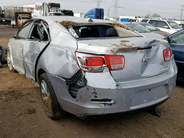 1G11E5SL4EF126532 - 2014 CHEVROLET MALIBU 2LT SILVER photo 3