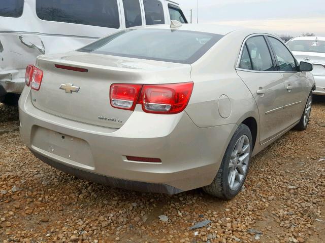 1G11C5SL2FF106870 - 2015 CHEVROLET MALIBU 1LT TAN photo 4