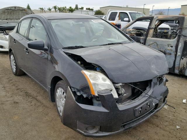 3N1AB61E07L638678 - 2007 NISSAN SENTRA 2.0 BLACK photo 1