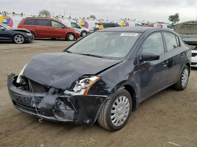 3N1AB61E07L638678 - 2007 NISSAN SENTRA 2.0 BLACK photo 2