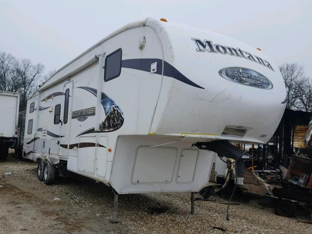 4YDF34529BR730634 - 2011 KEYSTONE MONTANA WHITE photo 1