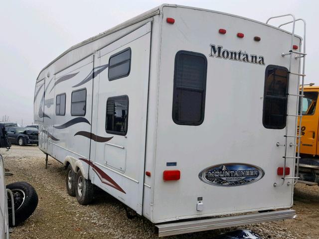 4YDF34529BR730634 - 2011 KEYSTONE MONTANA WHITE photo 3