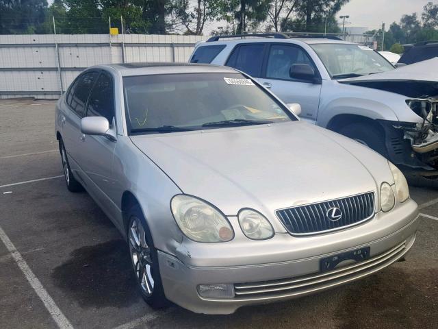 JT8BD69S910137281 - 2001 LEXUS GS 300 SILVER photo 1