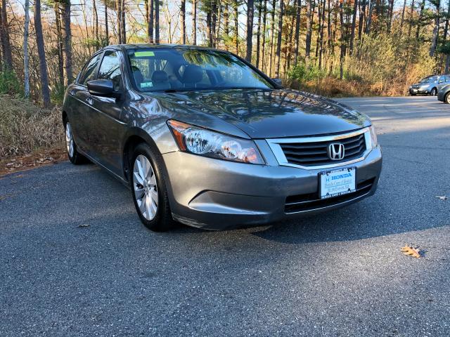 1HGCP2F40AA012421 - 2010 HONDA ACCORD LXP GRAY photo 2