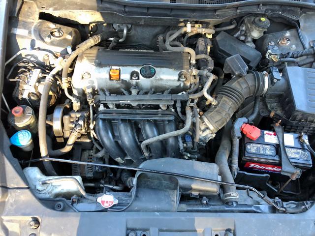 1HGCP2F40AA012421 - 2010 HONDA ACCORD LXP GRAY photo 9