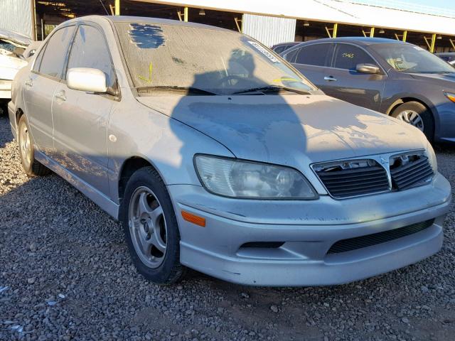 JA3AJ86E33U119417 - 2003 MITSUBISHI LANCER OZ GRAY photo 1