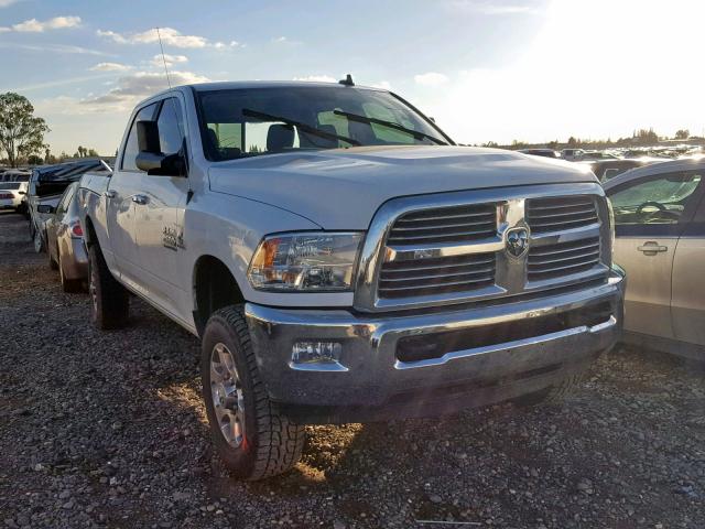 3C6UR5DL2HG590936 - 2017 RAM 2500 SLT WHITE photo 1