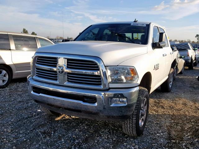 3C6UR5DL2HG590936 - 2017 RAM 2500 SLT WHITE photo 2