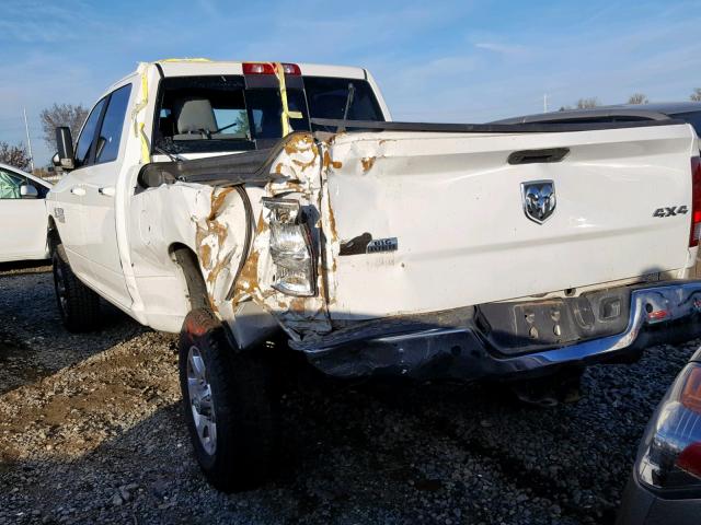 3C6UR5DL2HG590936 - 2017 RAM 2500 SLT WHITE photo 3