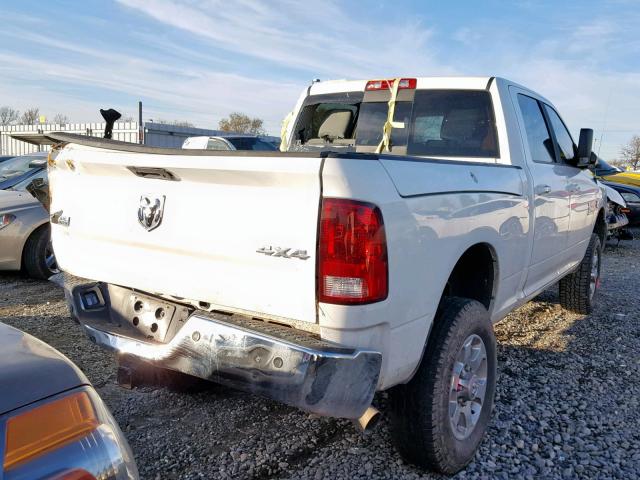 3C6UR5DL2HG590936 - 2017 RAM 2500 SLT WHITE photo 4