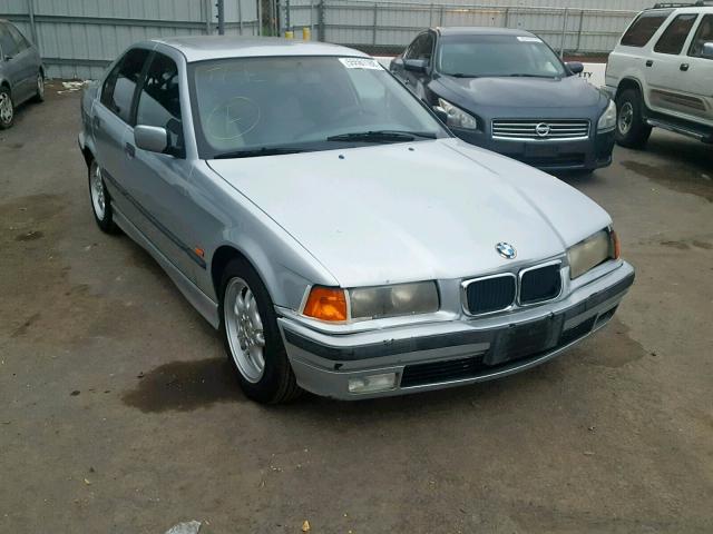 WBACD4323WAV58561 - 1998 BMW 328 I AUTO SILVER photo 1