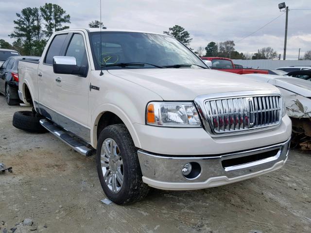 5LTPW18557FJ06743 - 2007 LINCOLN MARK LT CREAM photo 1