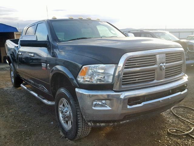 3D73Y3HL0BG576813 - 2011 DODGE RAM 3500 BLACK photo 1