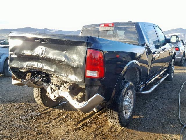 3D73Y3HL0BG576813 - 2011 DODGE RAM 3500 BLACK photo 4