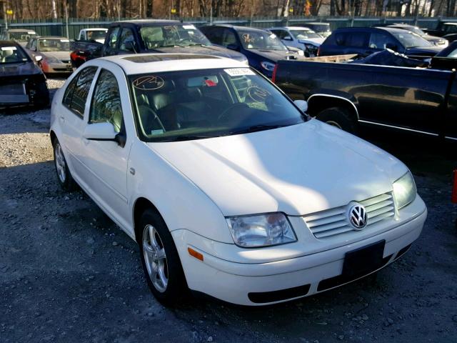 3VWSK69M73M015198 - 2003 VOLKSWAGEN JETTA GLS WHITE photo 1