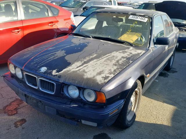 WBAHE6322SGF34311 - 1995 BMW 540 I AUTO BLUE photo 2