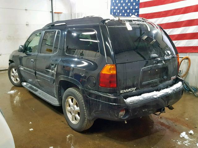 1GKET16S756155357 - 2005 GMC ENVOY XL BLACK photo 3