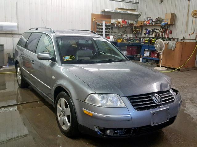 WVWYH63B22E389693 - 2002 VOLKSWAGEN PASSAT GLX Boz foto 1