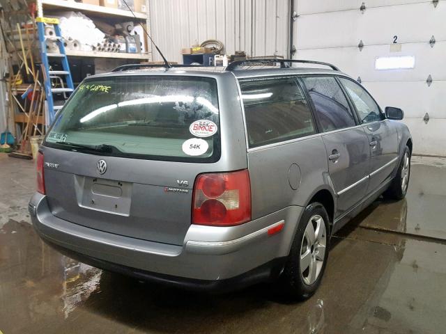 WVWYH63B22E389693 - 2002 VOLKSWAGEN PASSAT GLX Boz foto 4