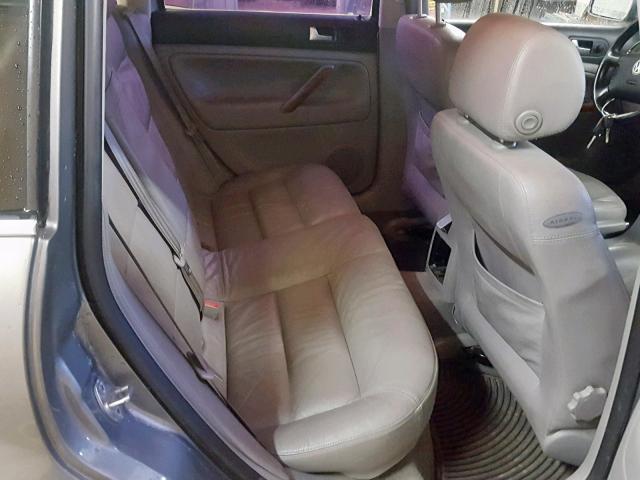 WVWYH63B22E389693 - 2002 VOLKSWAGEN PASSAT GLX Boz foto 6