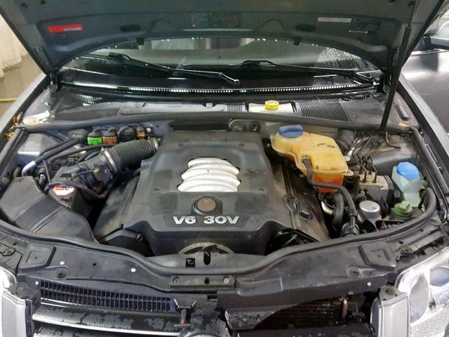 WVWYH63B22E389693 - 2002 VOLKSWAGEN PASSAT GLX Boz foto 7