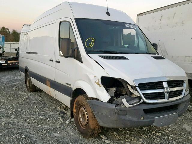 WD0PE845X95382307 - 2009 DODGE SPRINTER 2 WHITE photo 1