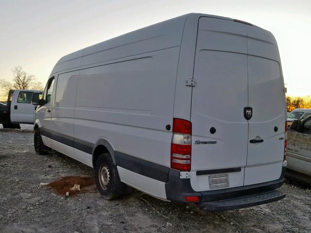 WD0PE845X95382307 - 2009 DODGE SPRINTER 2 WHITE photo 3