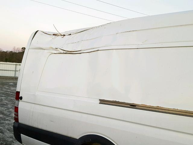 WD0PE845X95382307 - 2009 DODGE SPRINTER 2 WHITE photo 9