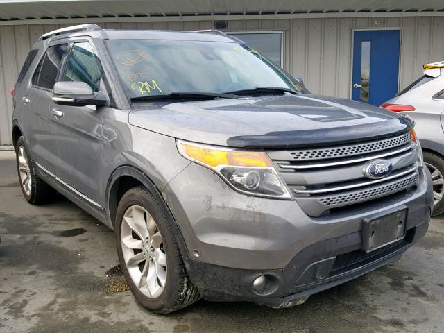 1FM5K8F83DGA12888 - 2013 FORD EXPLORER L BURN photo 1