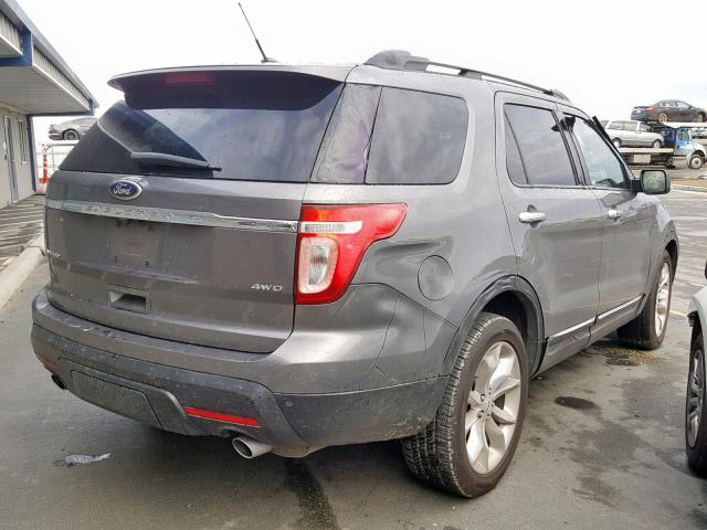 1FM5K8F83DGA12888 - 2013 FORD EXPLORER L BURN photo 4