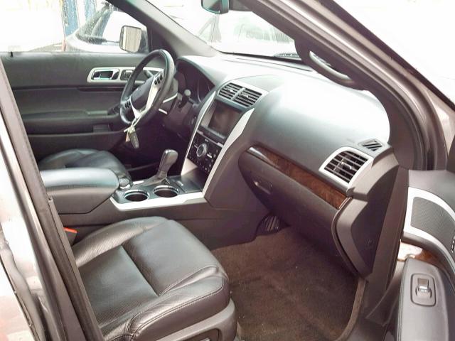 1FM5K8F83DGA12888 - 2013 FORD EXPLORER L BURN photo 5