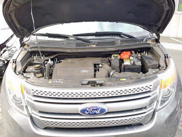 1FM5K8F83DGA12888 - 2013 FORD EXPLORER L BURN photo 7