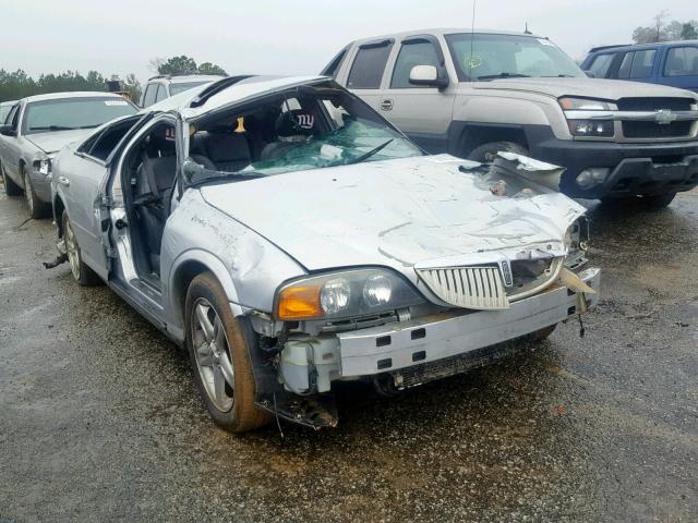 1LNHM87A8YY882693 - 2000 LINCOLN LS SILVER photo 1